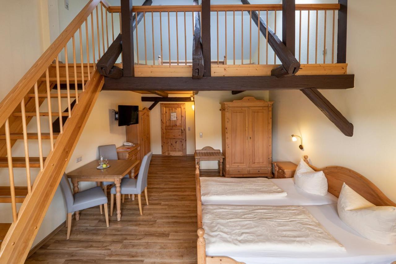 Hotel Am Anger Wernigerode Esterno foto