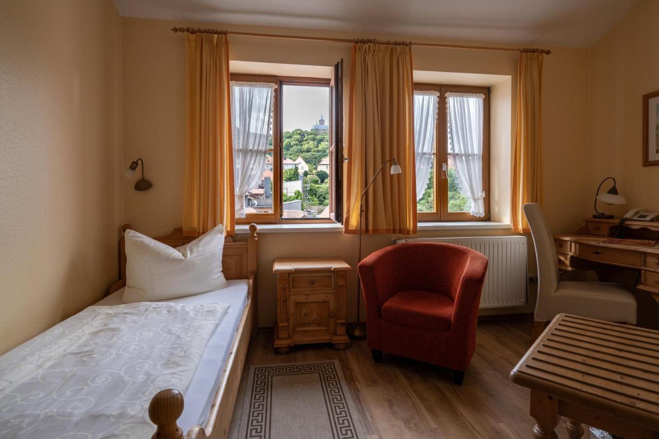 Hotel Am Anger Wernigerode Esterno foto