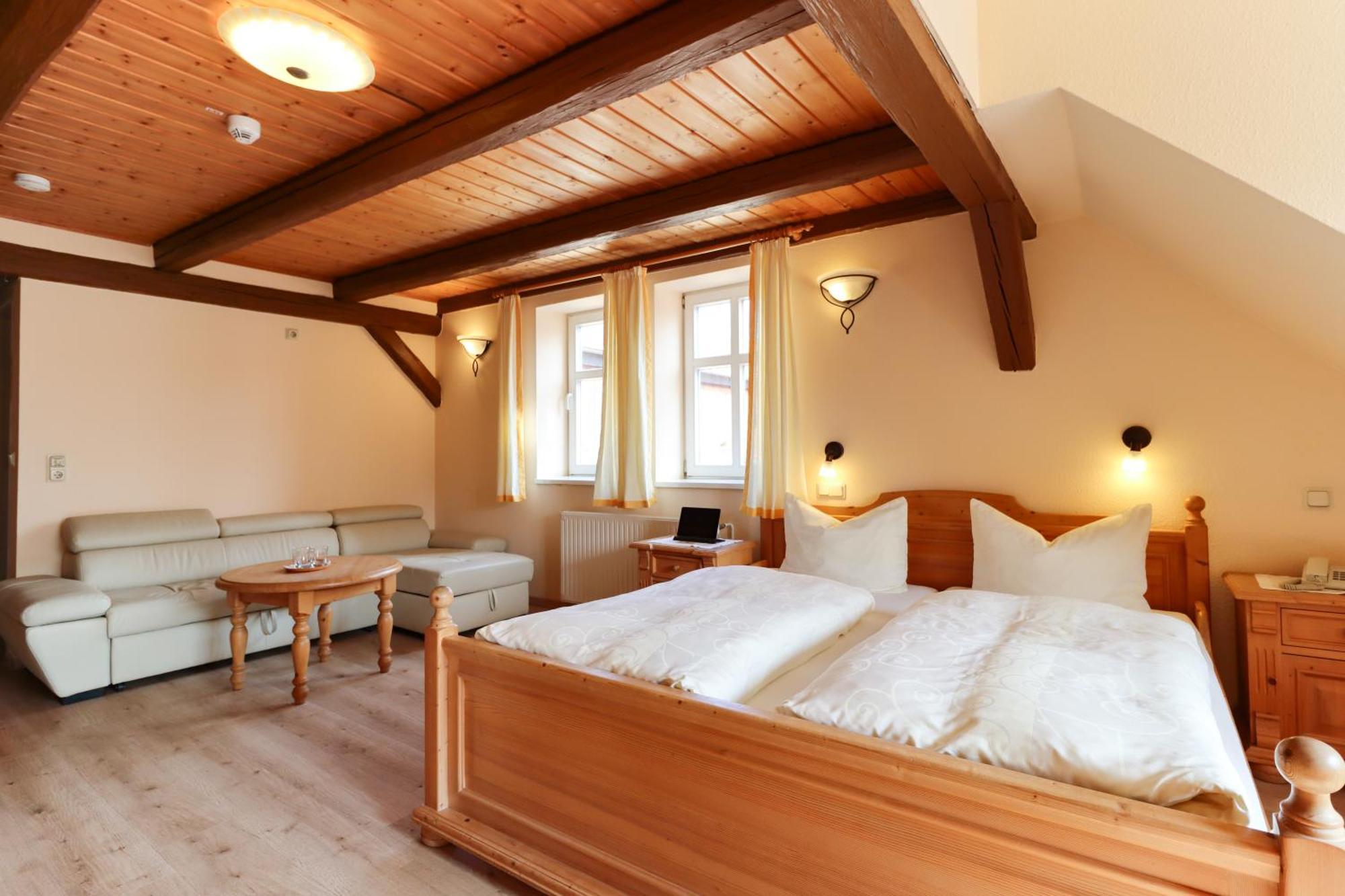 Hotel Am Anger Wernigerode Esterno foto