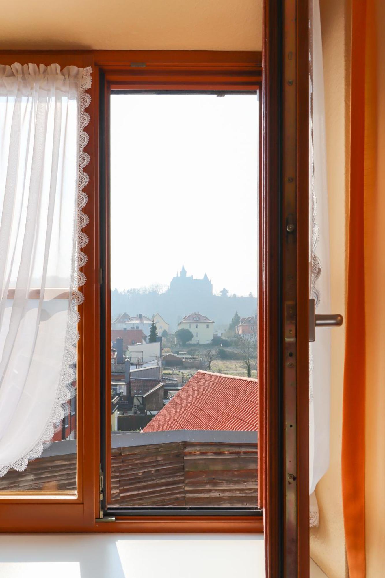 Hotel Am Anger Wernigerode Esterno foto