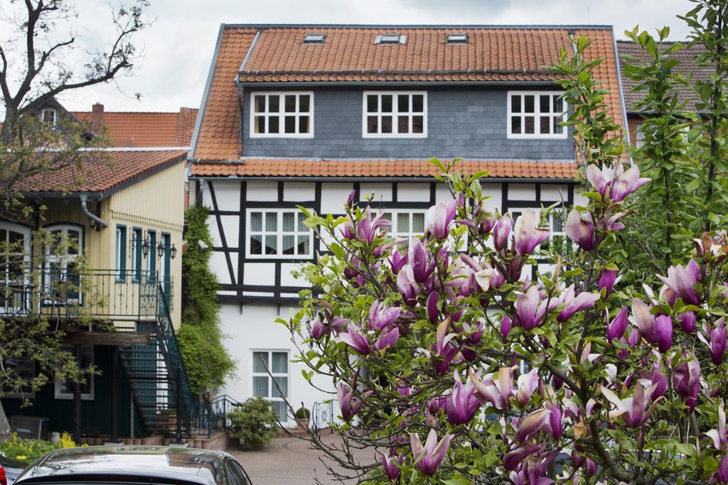 Hotel Am Anger Wernigerode Esterno foto