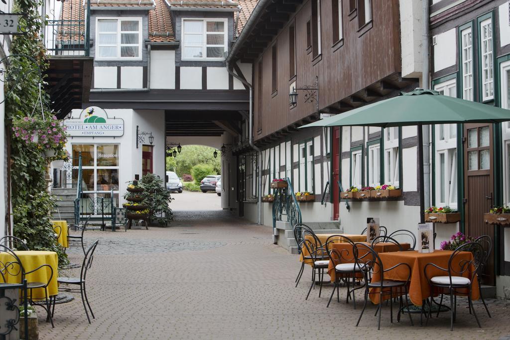 Hotel Am Anger Wernigerode Esterno foto