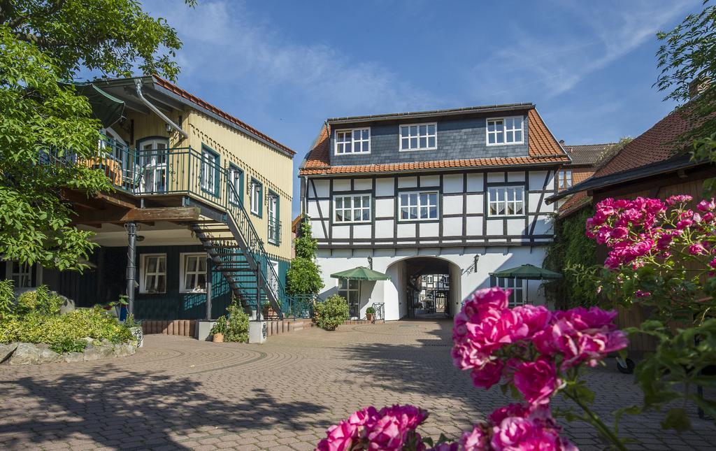 Hotel Am Anger Wernigerode Esterno foto