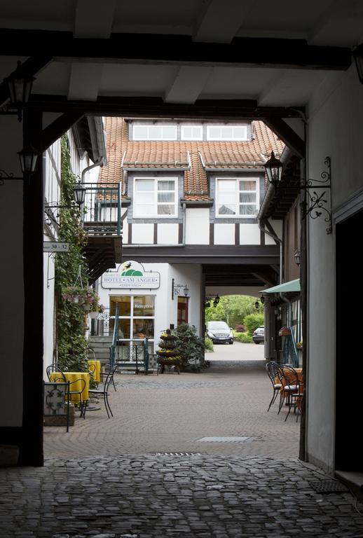 Hotel Am Anger Wernigerode Esterno foto