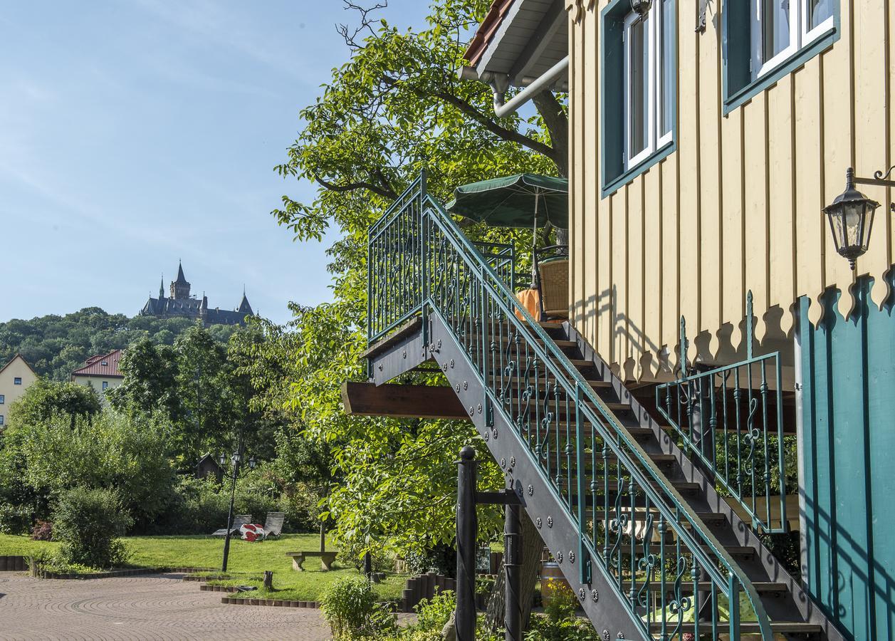 Hotel Am Anger Wernigerode Esterno foto