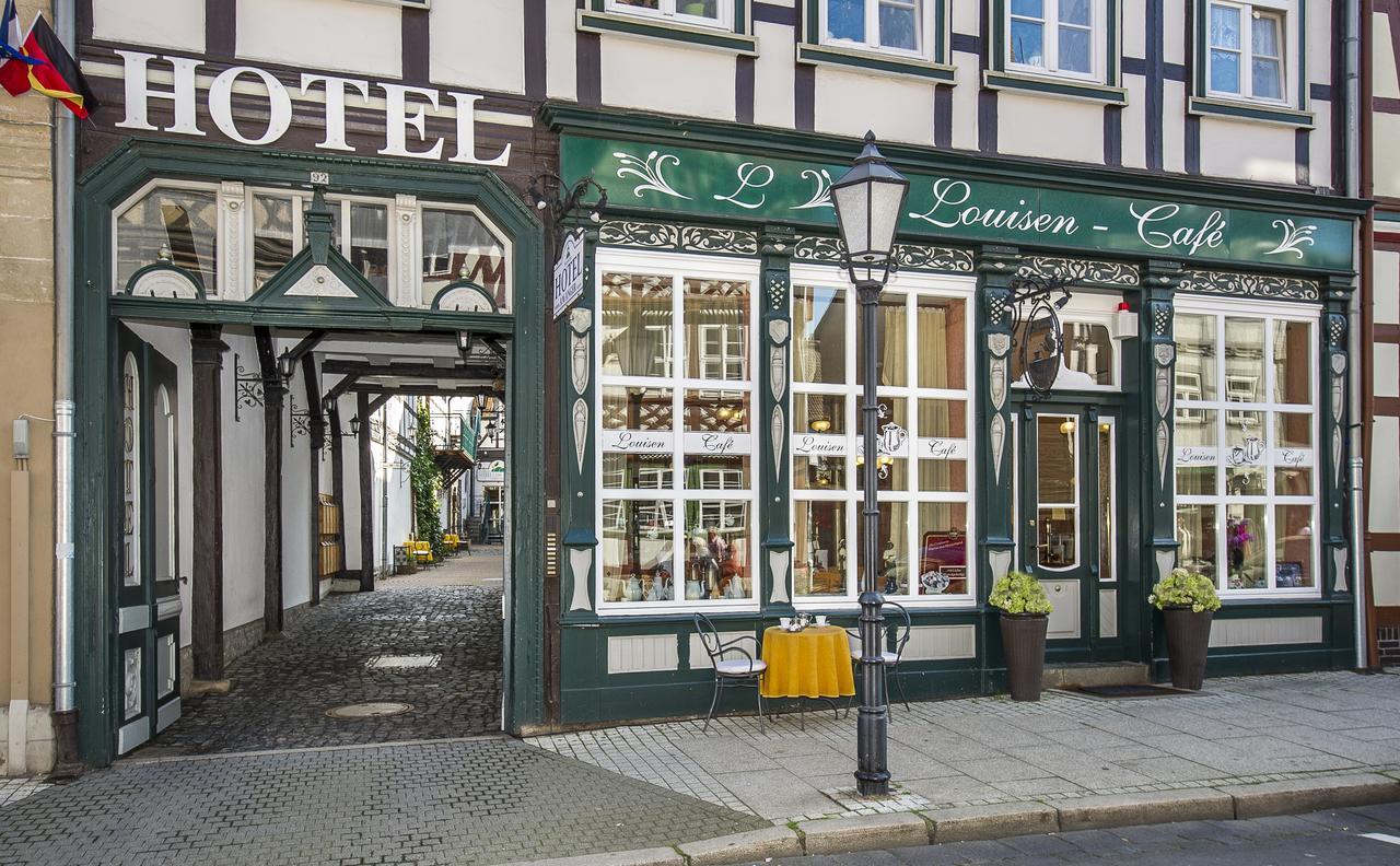 Hotel Am Anger Wernigerode Esterno foto